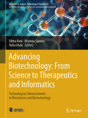 cover image of Advancing Biotechnology